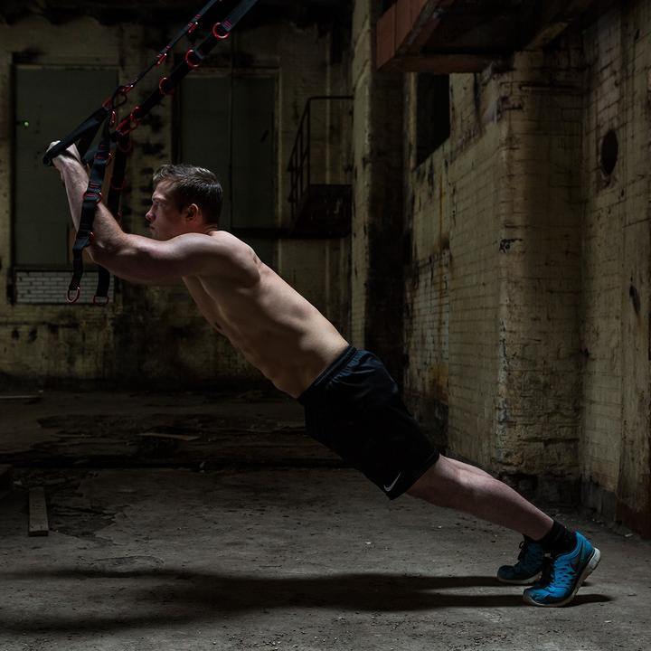 Actual product image Tunturi Cross Training Set