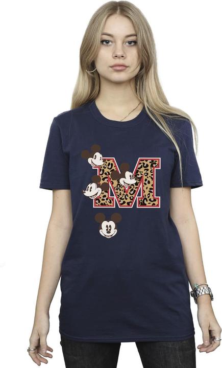 Immagine prodotto Mickey Mouse Maglietta Ampia Facce M Donna (S)