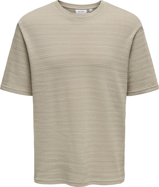 Only & Sons Onsgivo Reg 12 Ss Crew Knit Noos (XS)