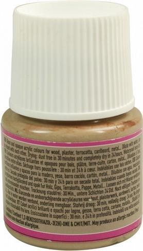 Actual product image Pebeo Deco Glossy acrylic paint (Taupe, 45 ml)