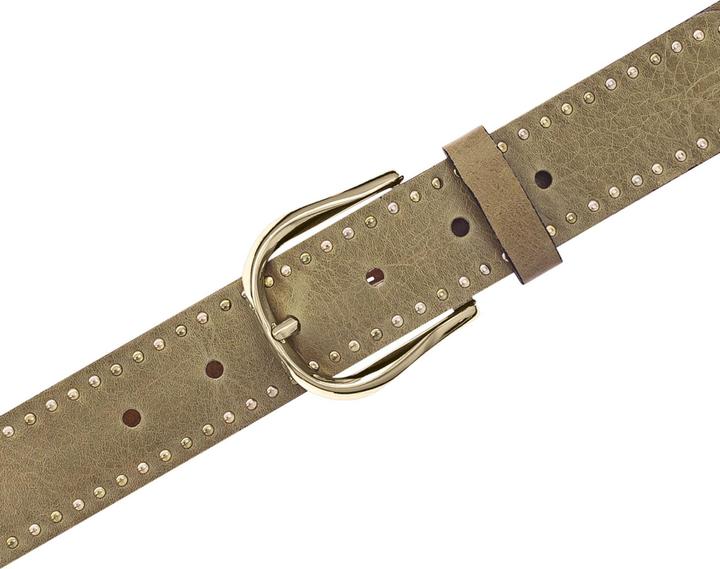 Immagine prodotto B.Belt Cintura in pelle con borchie (100)