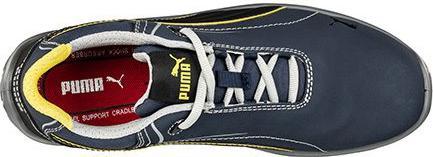 Actual product image Puma Touring blue low SB E P WRU FO SRC (SELF-SERVICE, 43)