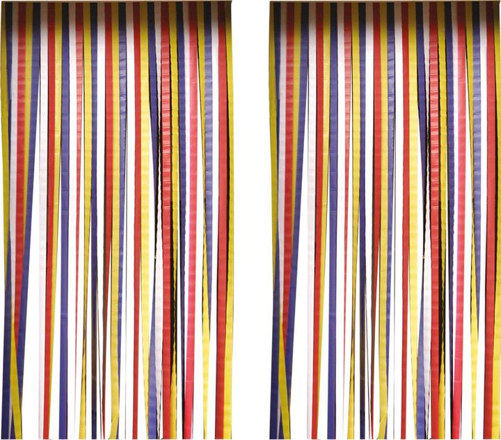 Arti Casa Insektenschutz Streifenvorhang, bunt, ca. 210 x 90 cm, 2er-Set (210 x 90 cm)