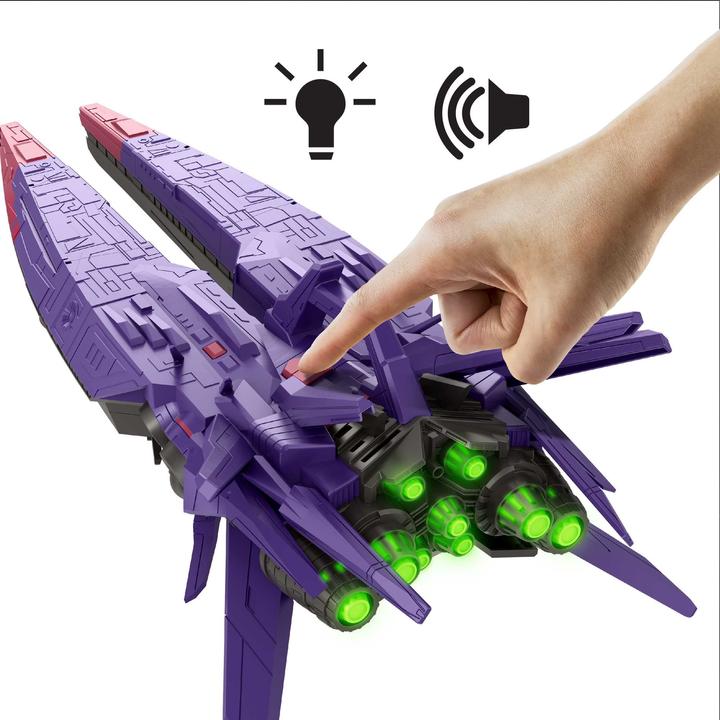 Image du produit Lightyear Flight Scale Zurg Mothership