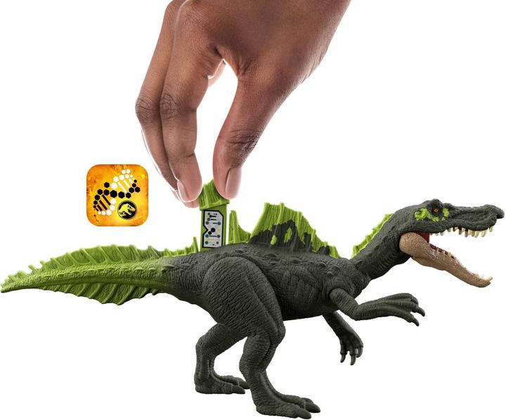 Actual product image Jurassic World Roar Strikers Ichthyovenator
