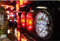 Produktbild Benson Rücklicht LKW rund LED 140 mm