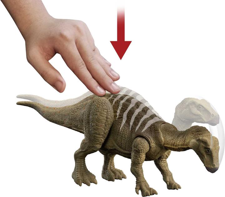 Image du produit Jurassic World Roar Strikers Iguanodon