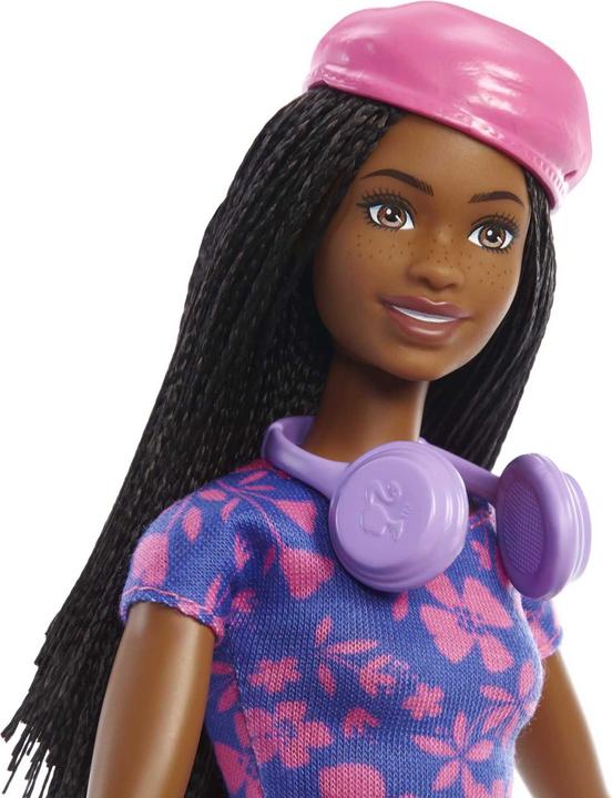 Produktbild Barbie Stadtleben „Brooklyn“ Roberts Puppe und Zubehör, Kinder ab 3 Jahren