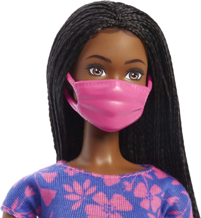 Produktbild Barbie Stadtleben „Brooklyn“ Roberts Puppe und Zubehör, Kinder ab 3 Jahren