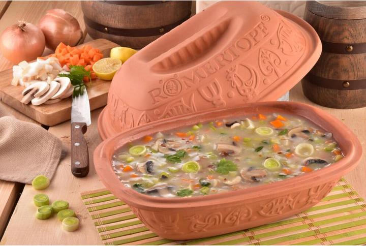 Actual product image Römertopf roasters (Roman pot, Ceramic)