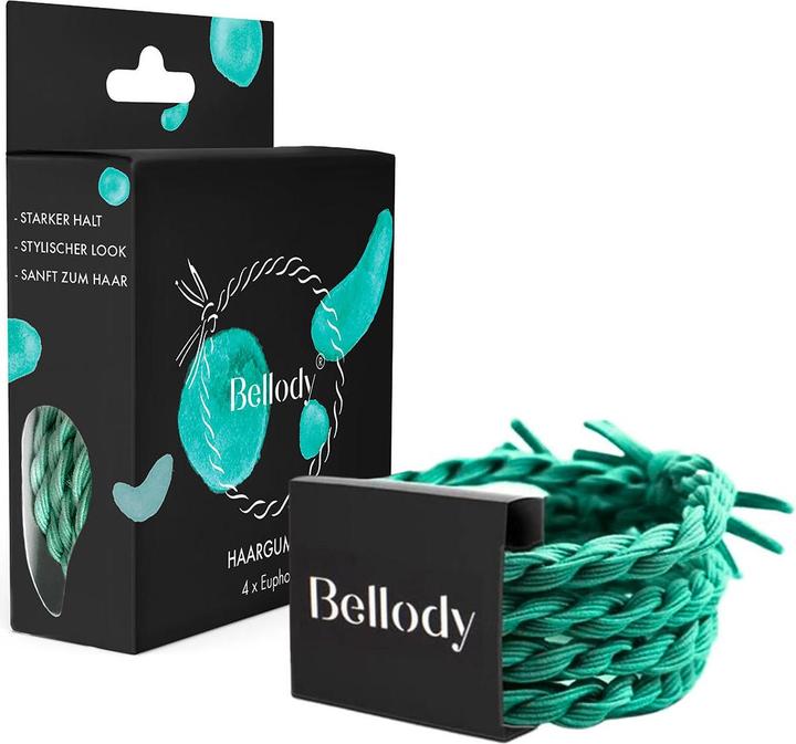 Immagine prodotto Bellody Fascette per capelli originali (Elastico per capelli)