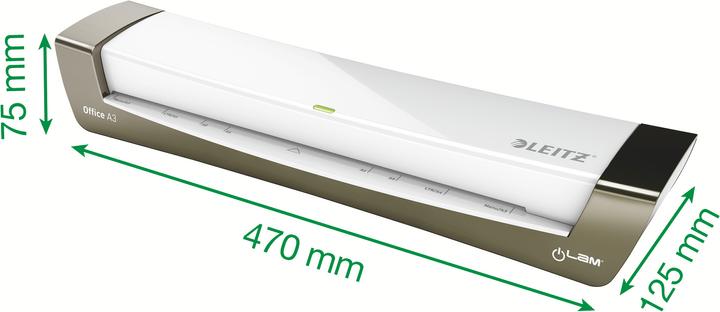Produktbild Leitz iLAM Office (80 - 125 µm, A3)