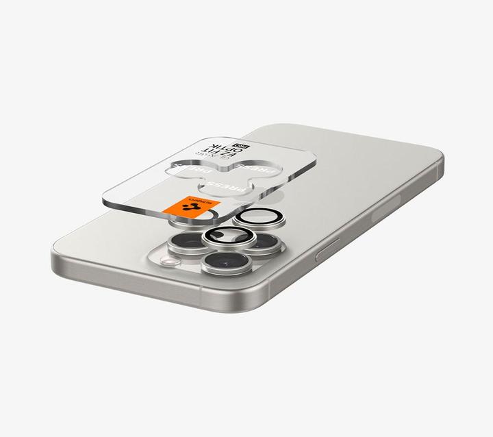 Immagine prodotto Spigen Optik Pro EZ Fit (2 Pezzo/i, Apple iPhone 15 Pro Max)