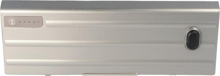 Actual product image AccuCell Akku passend für Dell Latitude D620, Li-Ion, 11,1V, 5200mAh, 57,7Wh, grey metallic (5200 mAh)