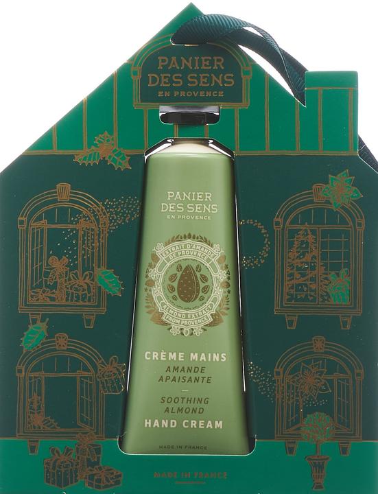 Produktbild Panier des Sens Handcreme Mandel Christbaumhaus (30 ml)