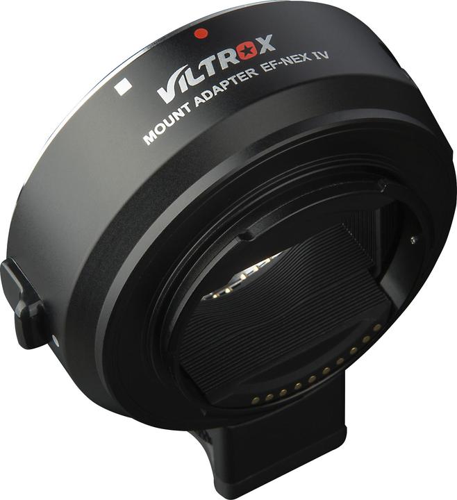 Actual product image Viltrox EF-NEX IV Adapter Ring Canon EOS Obj. Sony E/FE Body