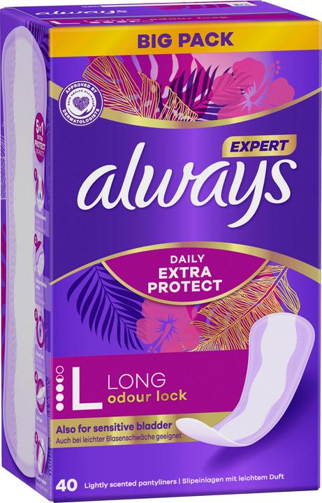 Immagine prodotto Always Expert Daily Extra Protect (40 x)