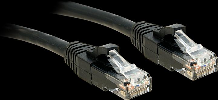 Actual product image Lindy Network cable (U/UTP, CAT6, 30 m)