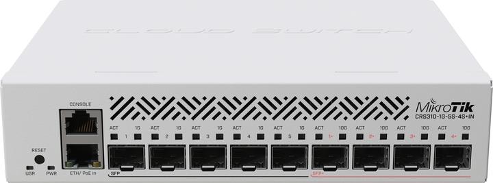 Produktbild MikroTik CRS310 (10 Ports)