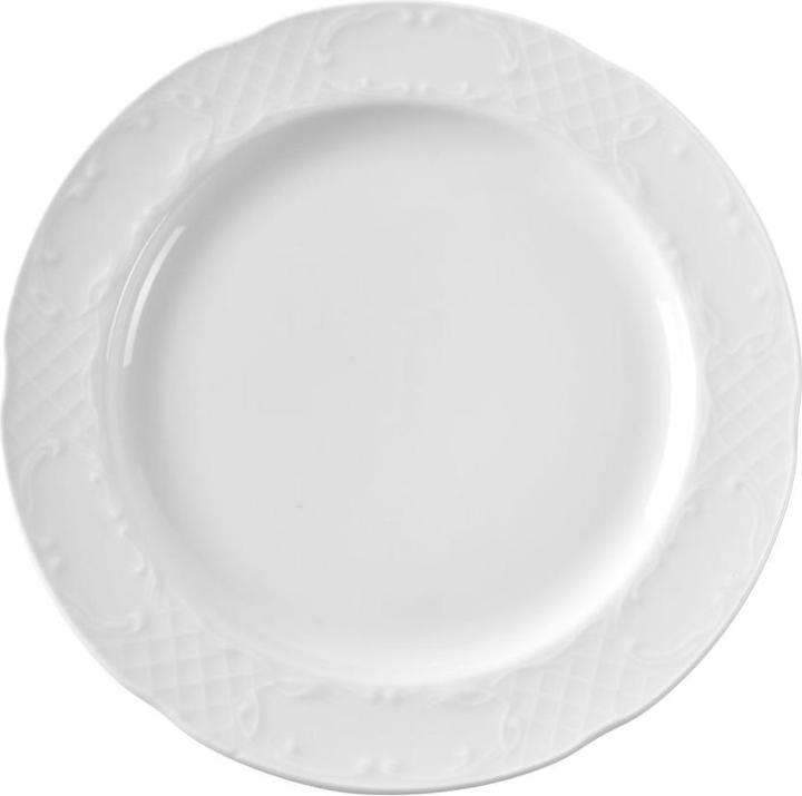 Image du produit Güral Porcelaine hôtelière Série "Flora" Assiette plate (12 x, 25.50 cm)