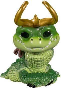 Actual product image Funko POP! Loki - Alligator Loki