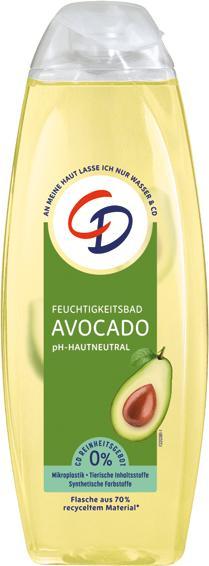 CD Bad Feuchtigkeit 500ml Avocado (500 ml, Badeöl)