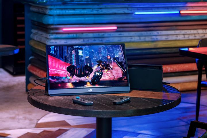 Produktbild ASUS ROG Strix XG17AHP (1920 x 1080 Pixel, 17.30")