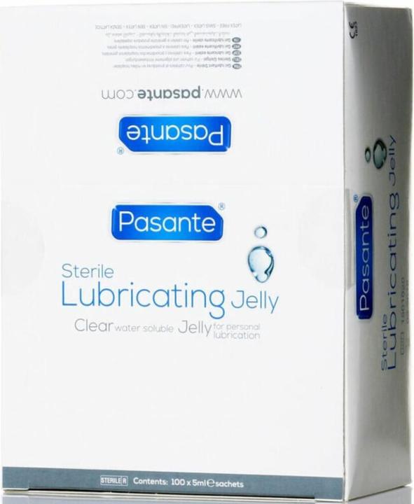 Actual product image Pasante Pack Monodose 5 ml Sterile Lubricating Gel (5 ml)
