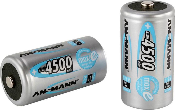 Produktbild Ansmann Baby C (2 Stk., C, 4500 mAh)