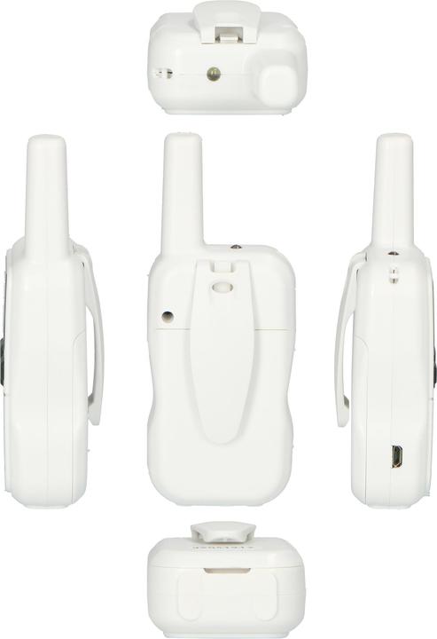 Actual product image Babiage Alecto DBX PMR baby monitor with channels (Baby Monitor Audio, 3000 m)