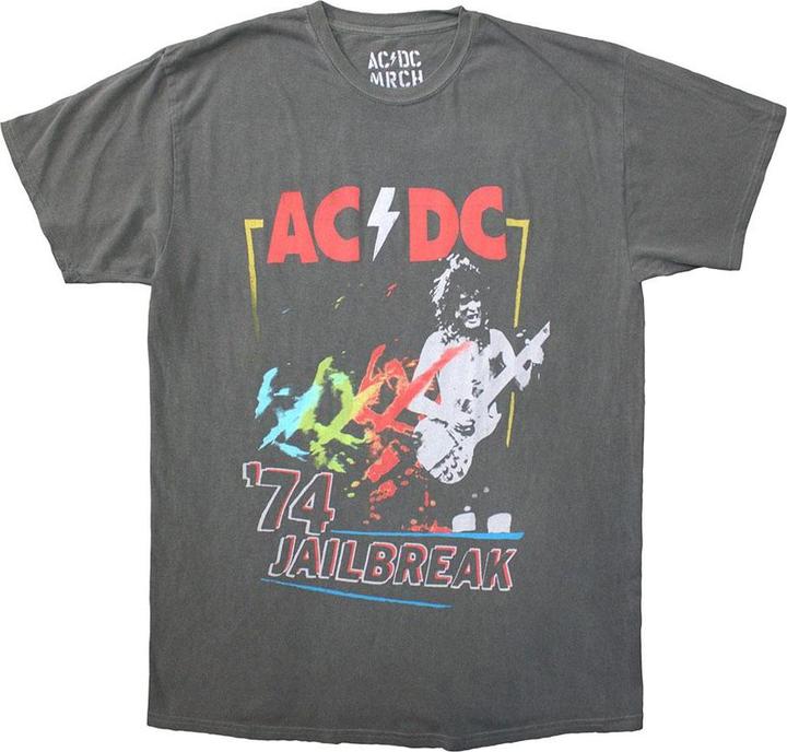 AC/DC 74 Jailbreak TShirt
