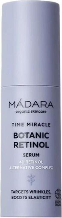 Actual product image Madara Organic Skincare Time Miracle Botanic Retinol Serum 30ml (30 ml)