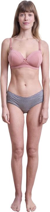 Actual product image Vertbaudet 2-pack of padded nursing bras (85 E)