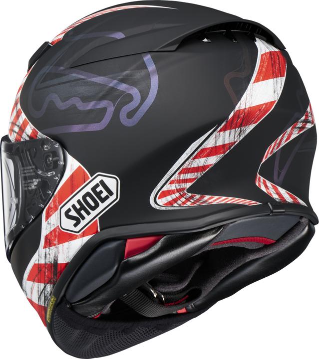 Actual product image Shoei Casque intégral NXR2 Knee Down (62 cm, XL)