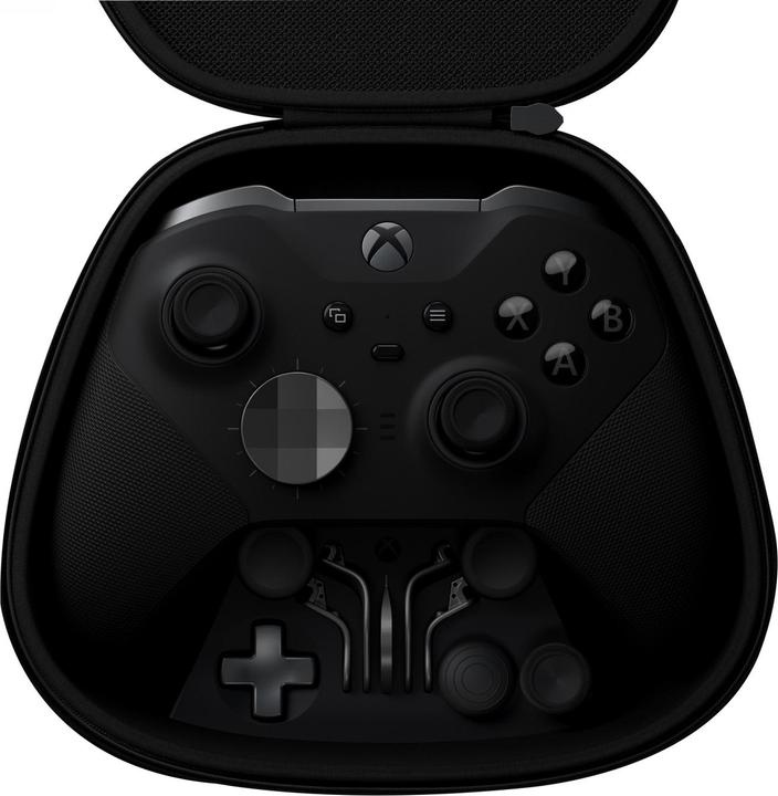 Productafbeelding Microsoft Xbox Elite Draadloze Controller Serie 2 (Xbox One X, PC, Xbox serie X, Xbox One S, Xbox serie S)