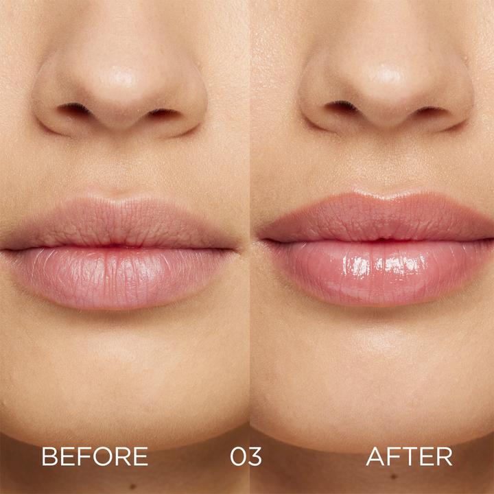 Actual product image Clarins Lip Oil Balm 03 Lychee 2.9g (Balm, 3 ml)