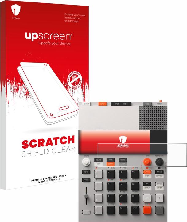 Produktbild upscreen Scratch Shield Displayschutz