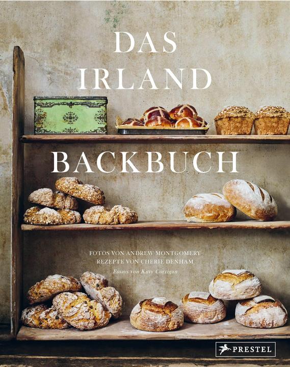 Produktbild Das Irland Backbuch (Deutsch, Cherie Denham, 2025)