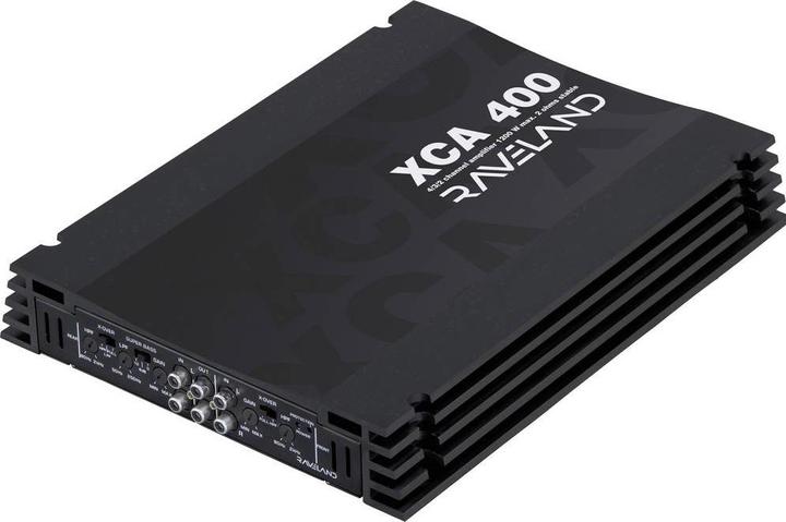 Raveland XCA400 (Amplificateur 4 canaux)