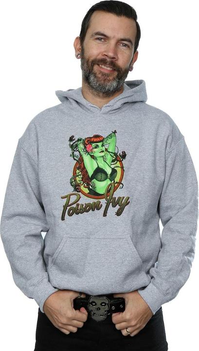 Produktbild DC Bombshells Poison Ivy Badge Kapuzenpullover (L)