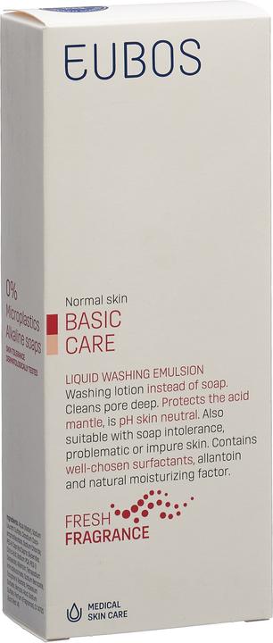 Eubos Seife liquid parfümiert rosa (Seifenlotion, 200 ml)