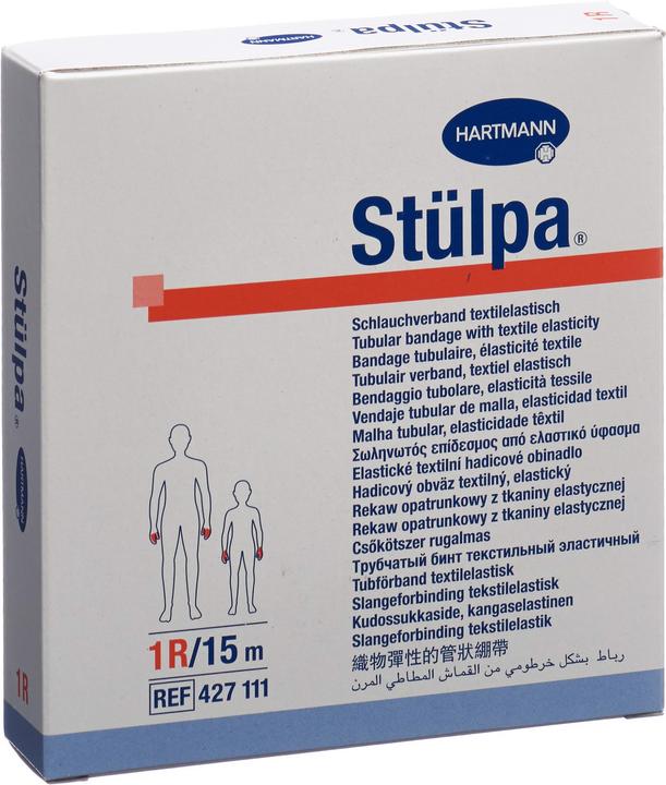 IVF Hartmann Schlauchverband Gr1R 2.5cmx15m