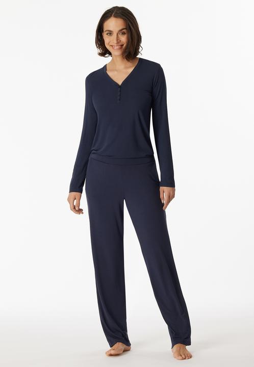 Actual product image Schiesser Mix & Relax pyjama top (48)