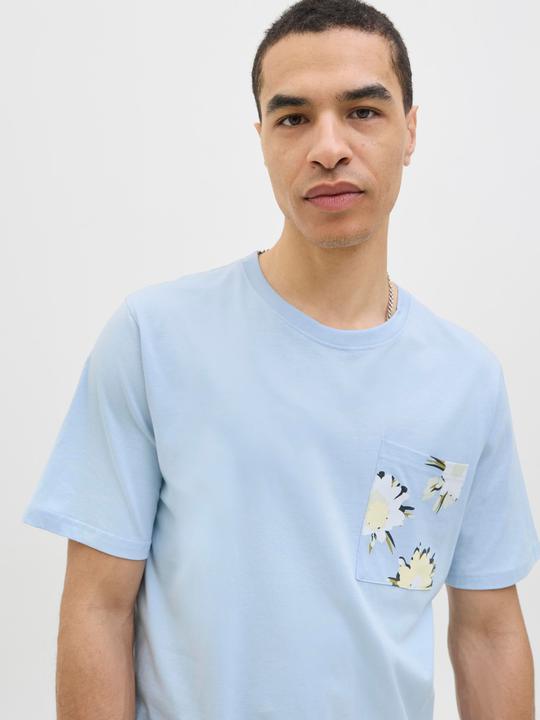 Actual product image Jack & Jones Gedruckt Rundhalsausschnitt T-shirt T-shirt (S)