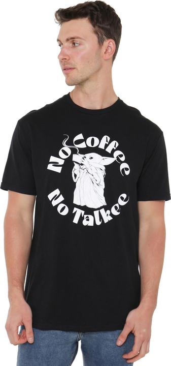 Produktbild Star Wars No Coffee No Talkie TShirt (L)