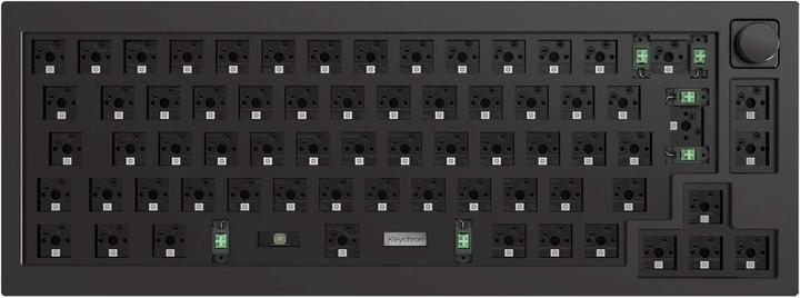 Keychron Q2 Barebone Versione con manopola (Barebone, Cablato)