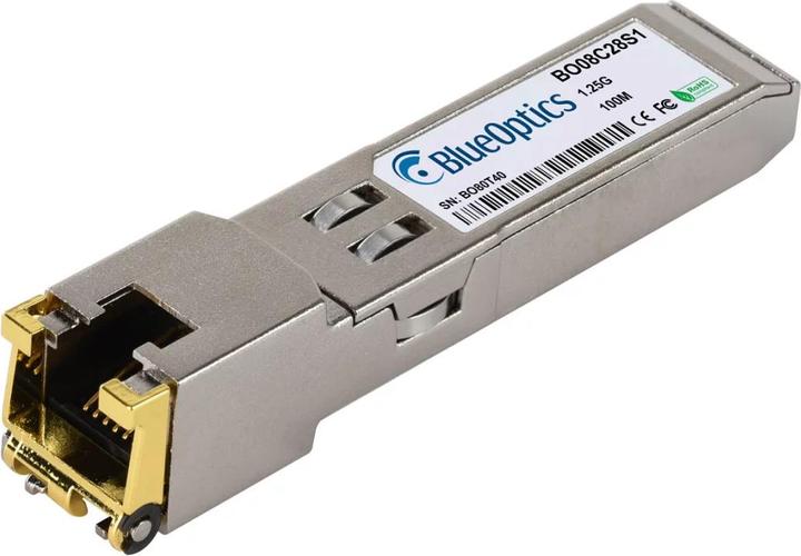 Produktbild BlueOptics Extreme Networks 1G-SFP-000190 kompatibler SFP BO08C28S1