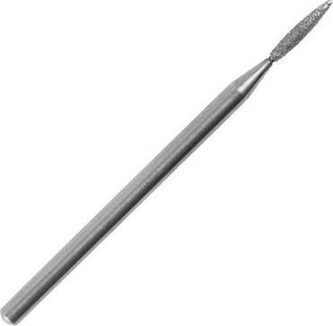 Actual product image BrillBird Cuticle Bit pointed cone fine (1 x)
