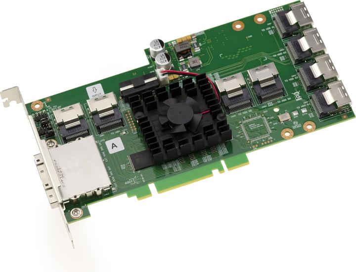 Produktbild Kalea-informatique Erweiterungskarte PCIe SAS plus SATA