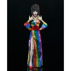 Produktbild Neca Elvira, Mistress of the Dark Clothed Actionfigur Over the Rainbow Elvira 20 cm